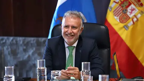 Ángel Víctor Torres, ex presidente del Gobierno de Canarias y nuevo ministro en el Gobierno de Pedro Sánchez.