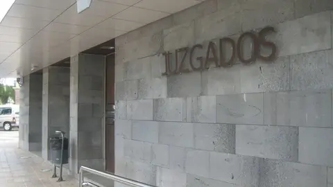 Imagen de los juzgados de Arrecife