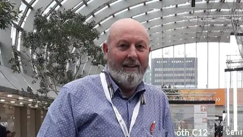 Luis Ureta, presidente de Yaiza Siempre.