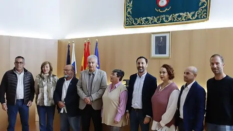 Componentes del grupo de gobierno de Tías.