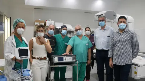 Participantes en el curso