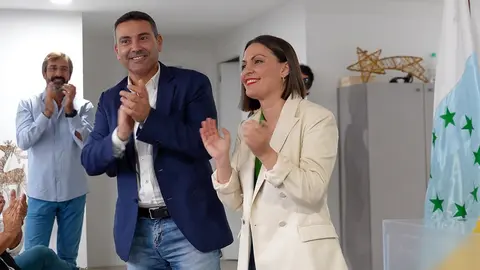 Elección Oswaldo y Migdalia.