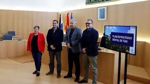 Presentación del Plan Estratégico Digital de Tías.