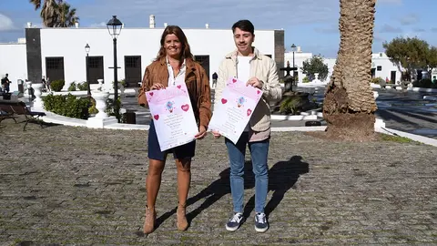 Presentación de los eventos por el día de San Valentín.