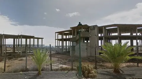 Imagen del esqueleto sobre el que habla el Cabildo.