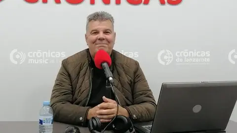 Domingo Figueroa, director de Marcador Conejero de Crónicas Radio.