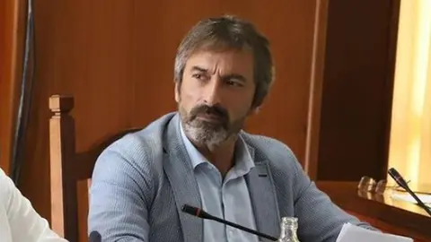 Pedro San Ginés, portavoz adjunto de Coalición Canaria en el Cabildo de Lanzarote.
