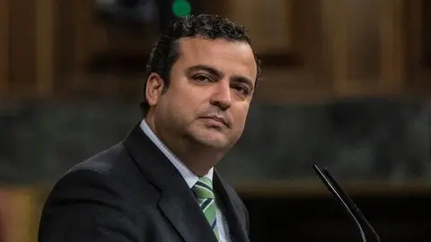 Alberto Rodríguez, diputado nacional de VOX por Las Palmas.