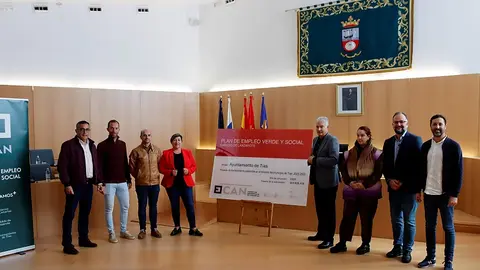 Presentación del plan de Empleo Verde y Social