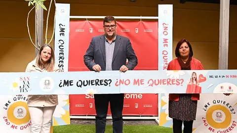 Presentación de la campaña Me quieres No Me quieres.