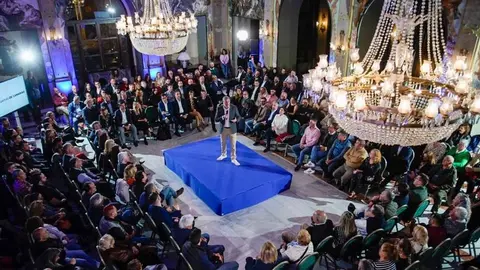 Imagen de la presentación de este jueves en Las Palmas