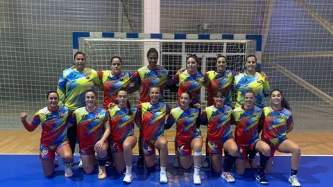 CB Zonzamas CICAR Lanzarote grupo ante Lobas Global Atac Oviedo 2023