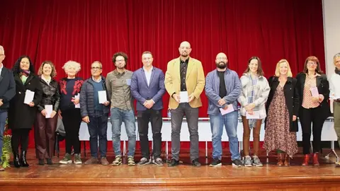 Presentación de la obra ‘Bogando entre líneas’.