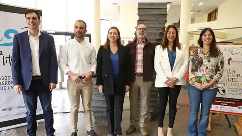 Presentación de la Feria Insular del libro.