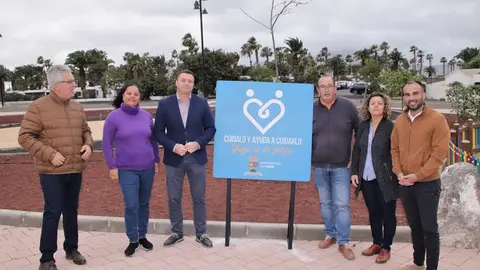 Presentación campaña de sensibilización para el cuidado de los parques.