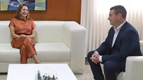 María Dolores Corujo y Oscar Noda