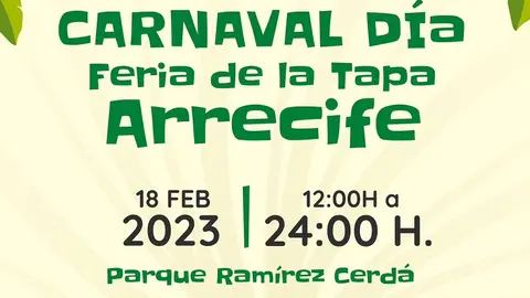 Cartel Feria de la Tapa