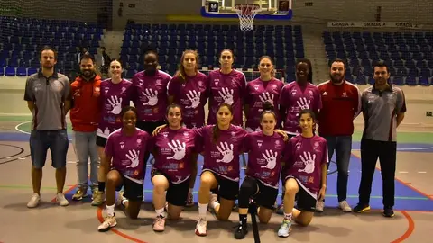 Las jugadoras del Magec Tías