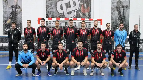 Los jugadores del San José Obrero