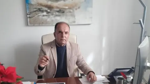 Jesús Machín, alcalde de Tinajo.