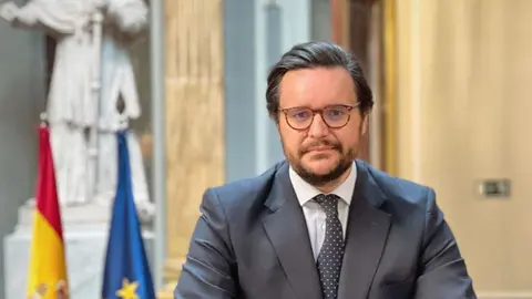 Sergio Ramos, senador del PP por Gran Canaria.