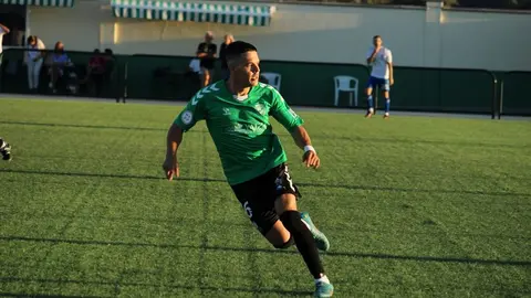 Imagen de un jugador del Yaiza