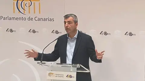Manuel Domínguez, presidente del PP de Canarias.