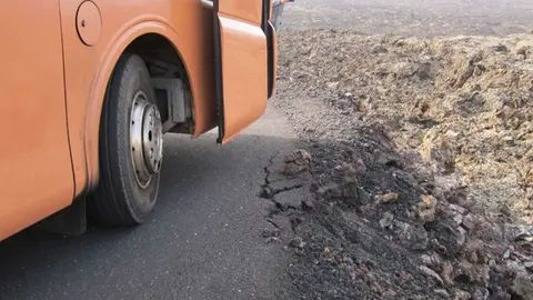 Imagen del Talud que se va a reparar.