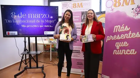 Presentación de los actos del 8M 2023.