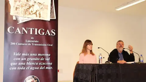 Presentación de la obra Cantigas.