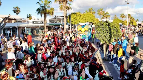 Coso de Puerto del Carmen.