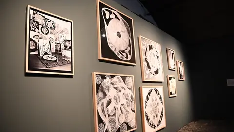 Obras expuestas en el MIAC.