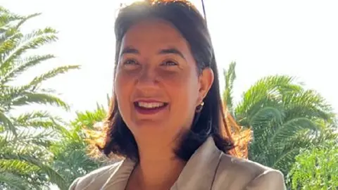 Arminda Barreto, candidata de Nueva Canarias a la Alcaldía de Tías