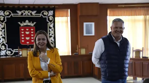 María Dolores Corujo y Alfredo Mendoza.