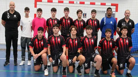 Ca´Mario San José Obrero cadete.