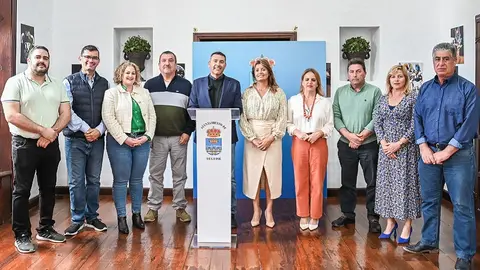 Presentación del contrato de residuos y limpieza de Teguise.