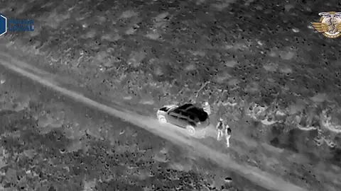 Imagen de la actuación del Policia Local.