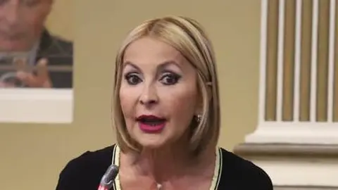 Australia Navarro, diputada del Grupo Parlamentario Popular.
