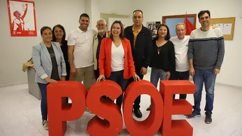 Grupo del PSOE de Lanzarote.