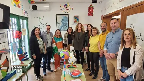 Inauguración de la muestra