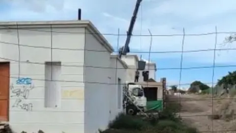 Okupación en Costa Teguise.