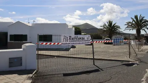 Obra del centrosociocultural de Masdache.