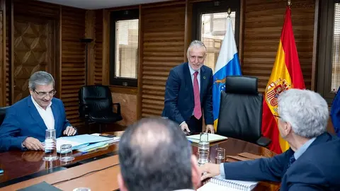 Imagen del encuentro del Consejo de Gobierno celebrado este jueves