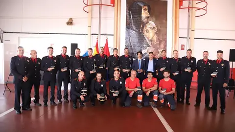 Acto de celebración de San Juan de Dios.