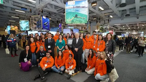 Héctor Fernández en ITB.