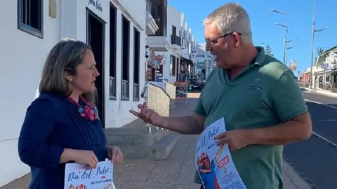 Carmen Gudalupe y Ángel Domínguez