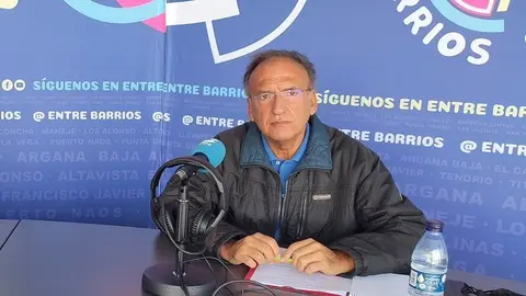 Manuel Fajardo en el programa Entre Barrios en una imagen de archivo.