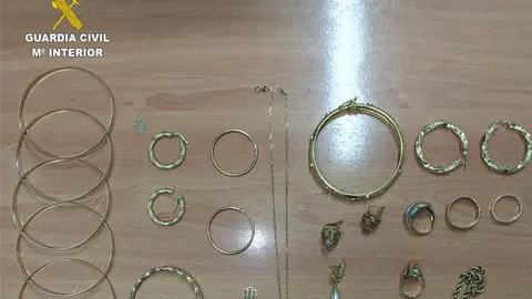 Material robado en una vivienda de Haría.