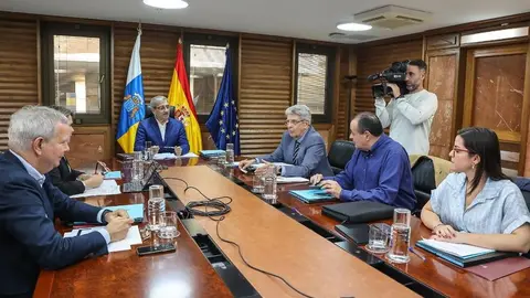 Imagen del encuentro del Consejo de Gobierno celebrada este jueves.
