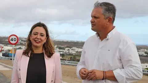 María Dolores Corujo y Alfredo Mendoza.
